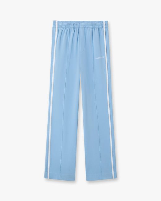 Casablanca Paris Blue Pale Pique Track Pants, By for men