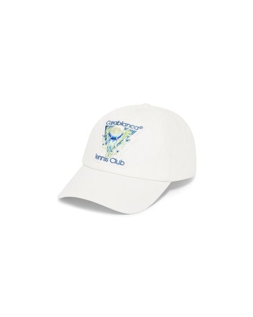 Casablanca Paris White Casquette The Art Of The Serve for men