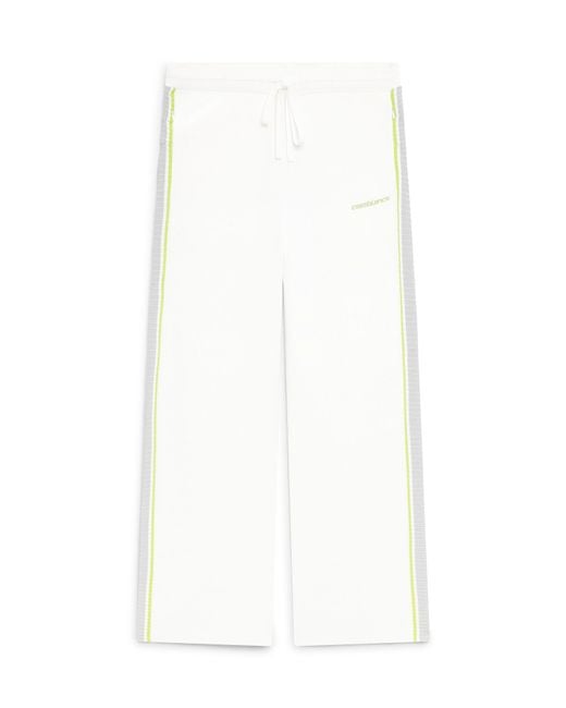 Casablanca Paris White Pantalon De Tennis
