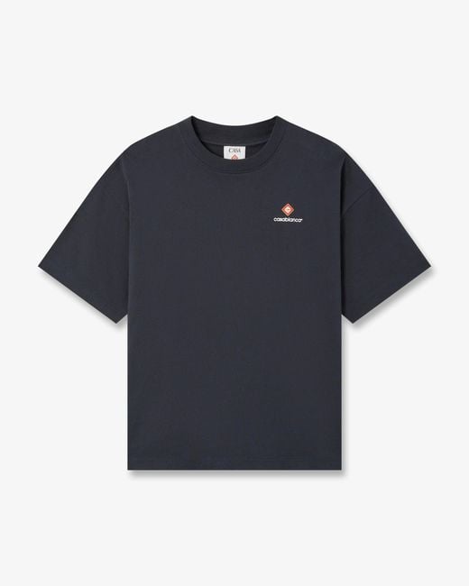 Casablanca Paris Blue Sport Type Oversized Short Sleeve T-Shirt, By for men