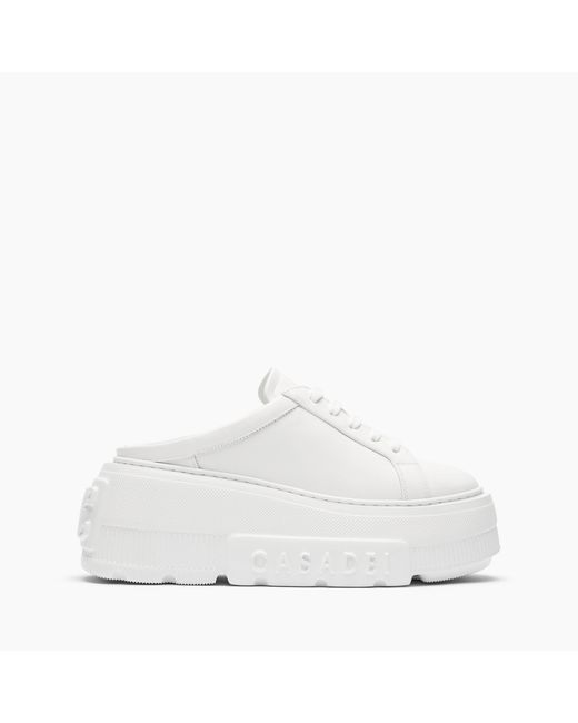 Casadei White Nexus Sabot Salento