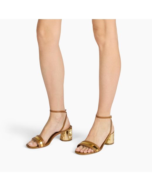 Casadei Brown Cleo Reflex Sandal