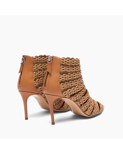 Casadei Brown Julia Avenida Ankle Boot