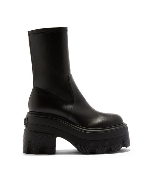 Casadei Black Maxxxi Ankle Boot