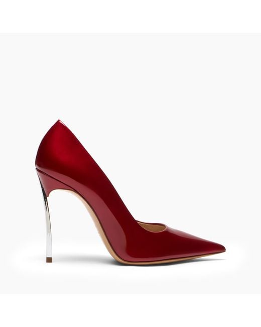 Casadei Red Superblade Samurai Pump