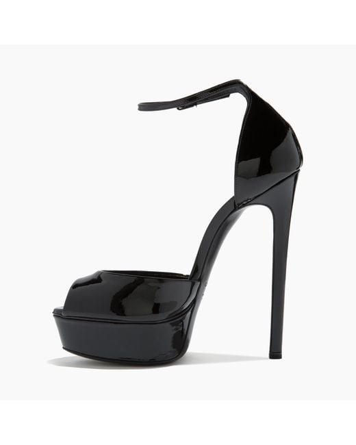 Casadei Black Flora