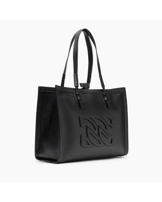 Casadei Black Beaurivage Daily Bag