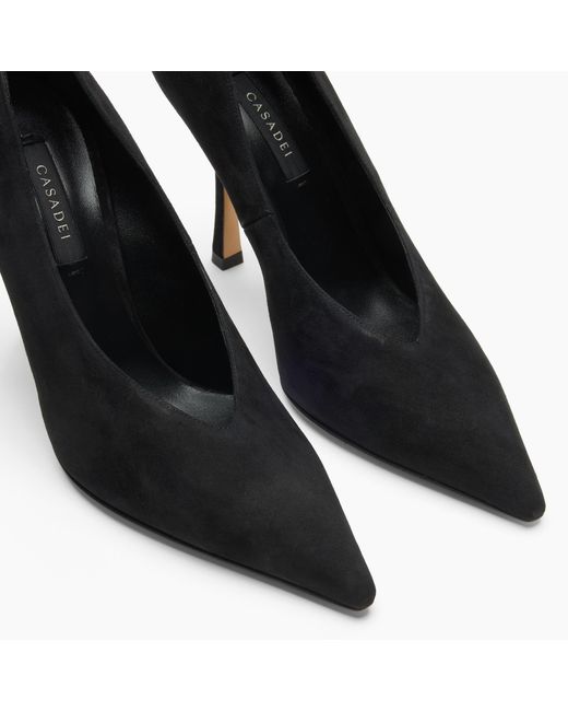 Casadei Black Nina Pump