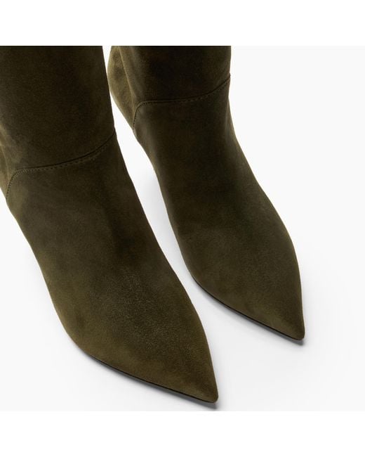 Casadei Green Blade Nomad Over The Knee