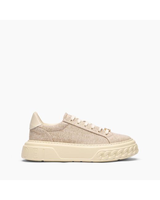 Casadei Natural Off Road Jutalux Sneakers