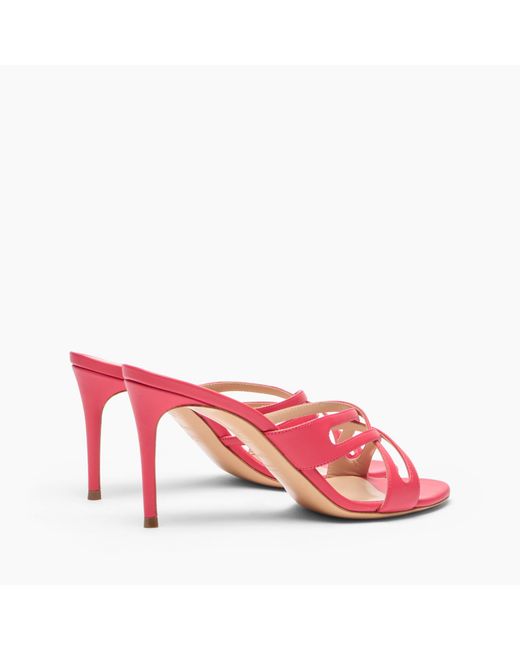 Casadei Pink Julia Mule