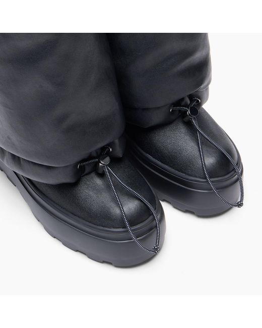 Casadei Black Double Face Chamonix Boot