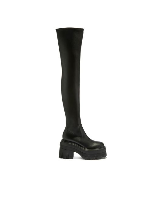 Casadei Black Maxxxi Over The Knee