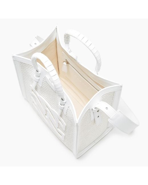 Casadei White Beaurivage Shopper Bag