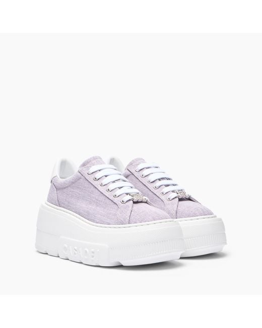 Casadei White Nexus Cassiopea Sneaker