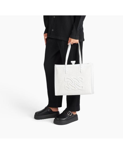 Casadei White Beaurivage Daily Bag