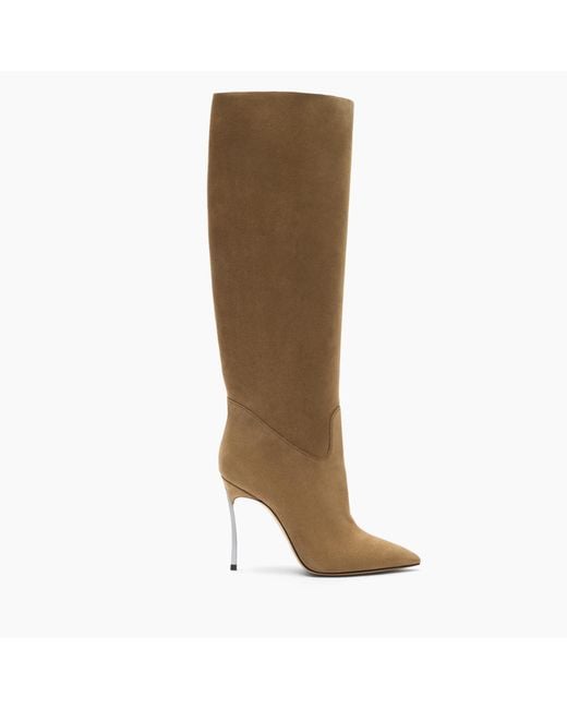 Casadei Brown Blade Nomad Boot