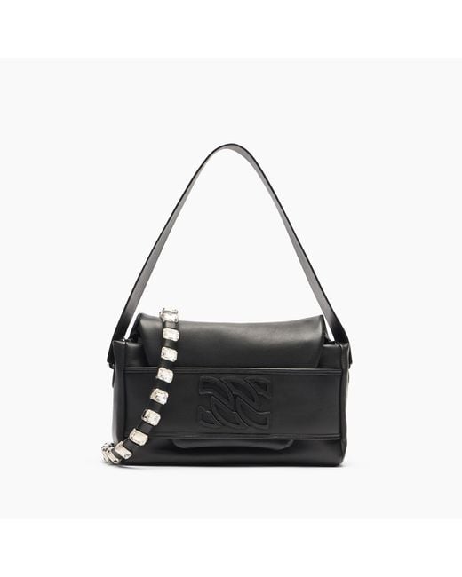 Casadei Riviera Tracolla Gioiello Bag in Black | Lyst