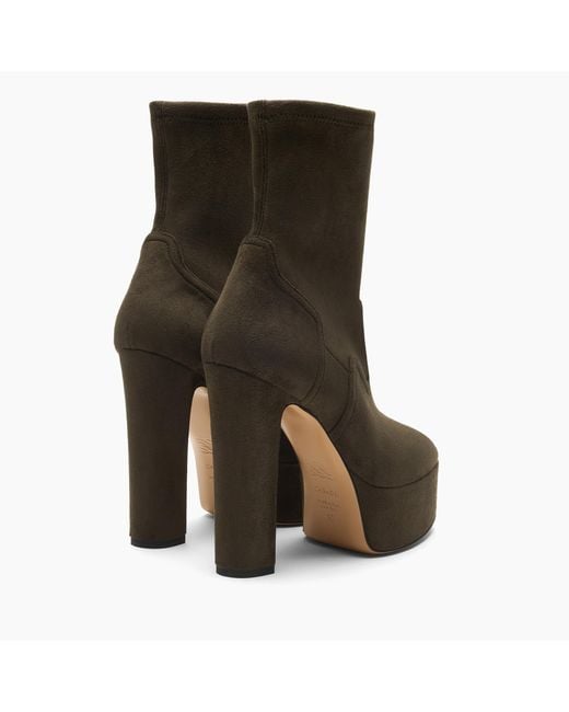 Casadei Brown Patty Arceus Ankle Boot