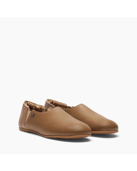 New Ballet Valsenales Loafer di Casadei in Brown