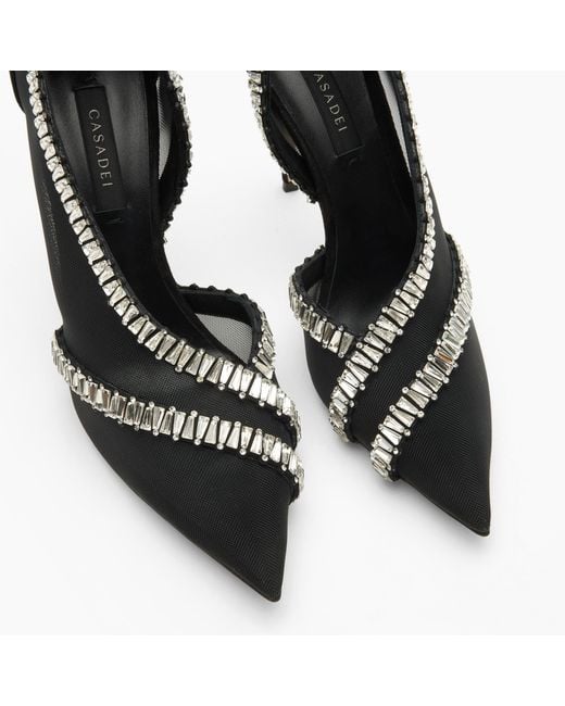 Casadei Black Julia Heaven Pump