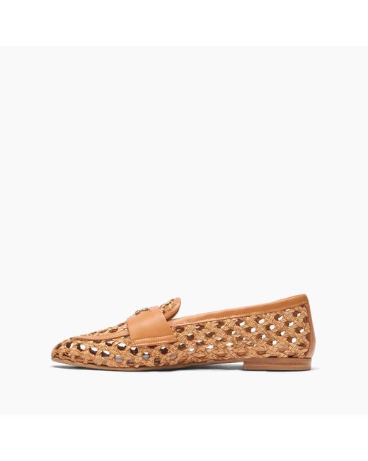 Casadei Brown Versilia Loafers