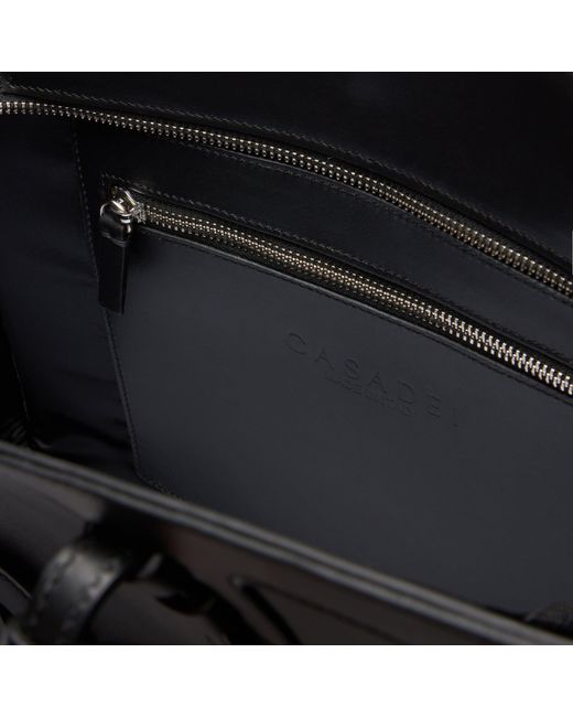 Casadei Black Beaurivage Daily Bag