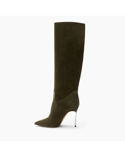 Casadei Green Blade Nomad Boot