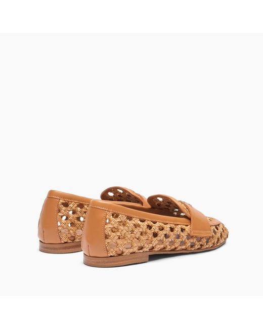 Casadei Brown Versilia Loafers