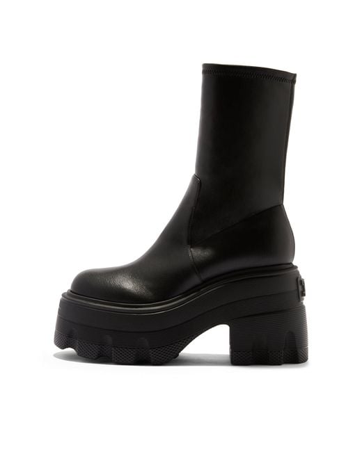 Casadei Black Maxxxi Ankle Boot