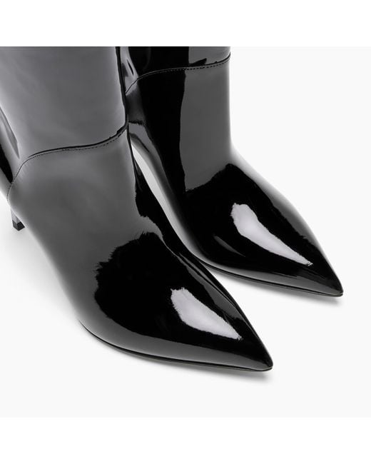 Casadei Black Blade Tiffany Boot