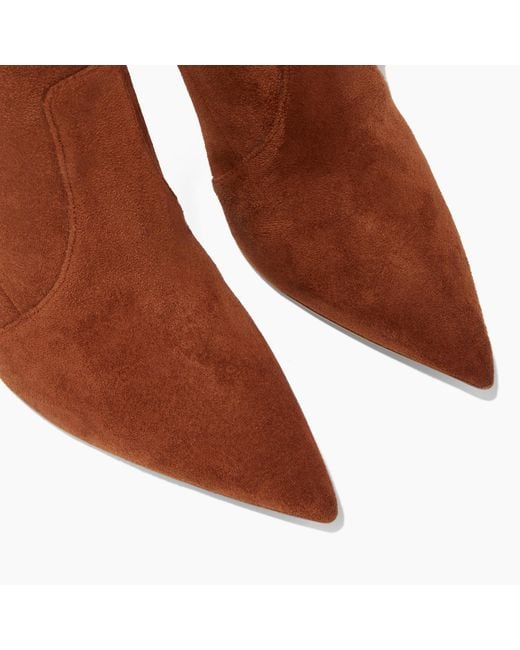 Casadei Brown Over-Knee Boots