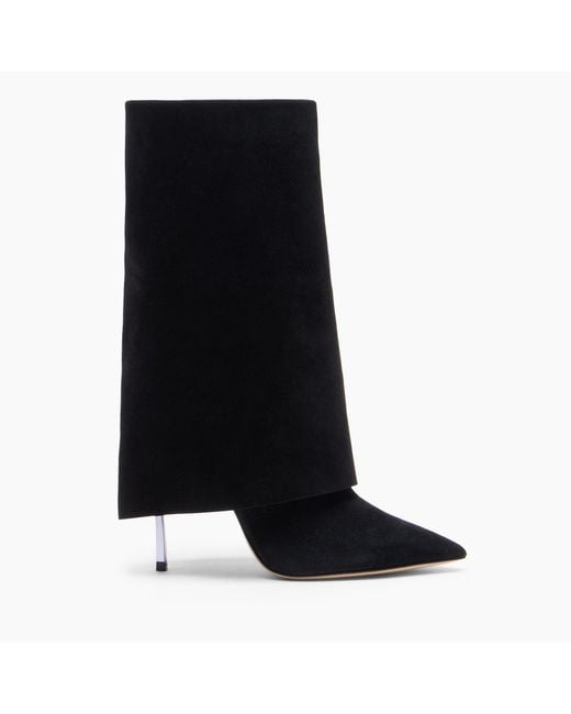 Casadei Black Blade Berlino Ankle Boot