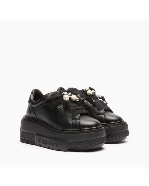 Nexus Sneaker di Casadei in Black