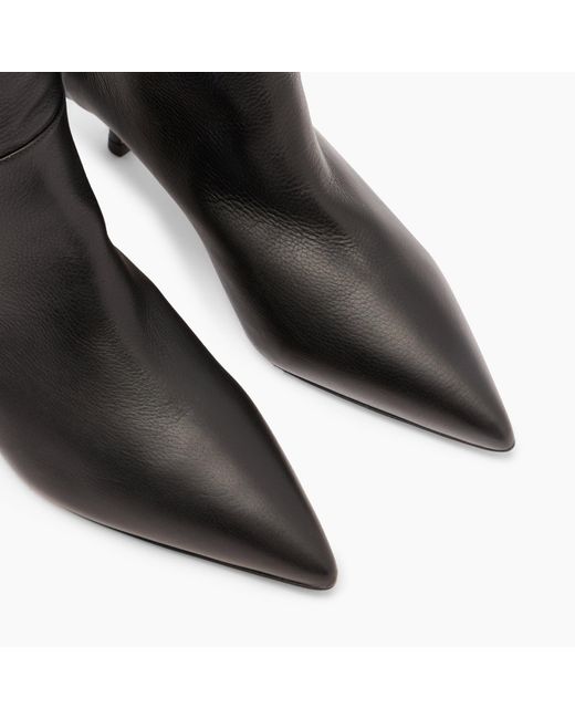 Casadei Black Julia Plongé Boot