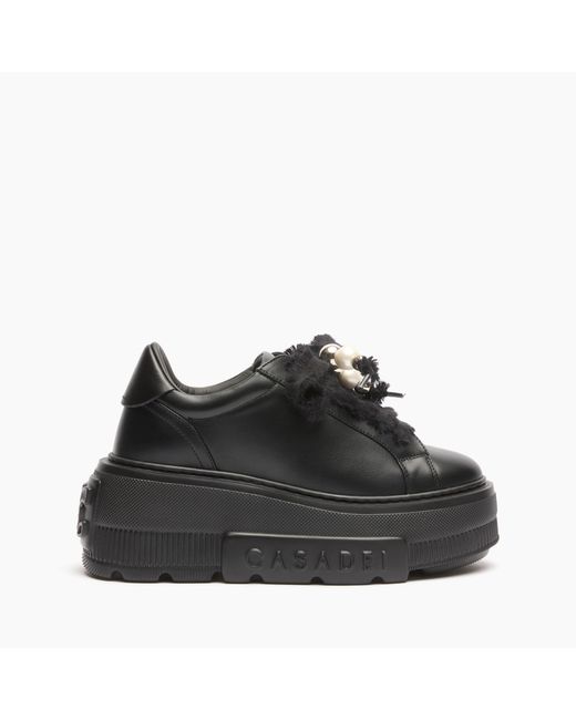 Nexus Sneaker di Casadei in Black