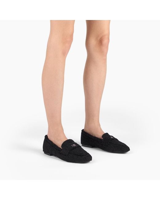 Casadei Black Grays Peak Loafer