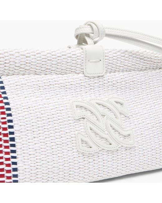 Casadei White Amalfi Bag