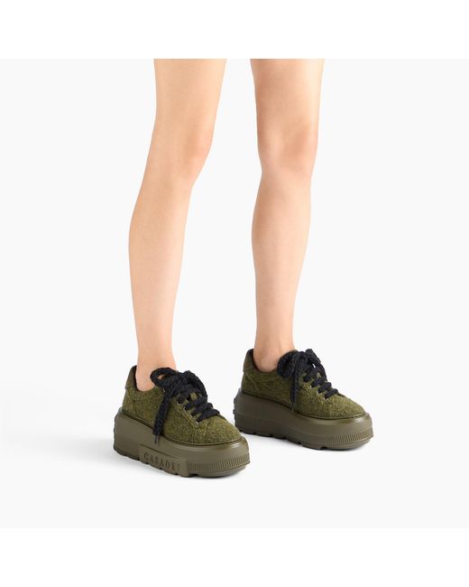 Casadei Green Nexus Cayenne Snekaer