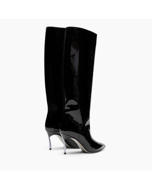 Casadei Black Blade Tiffany Boot
