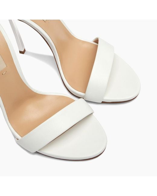 Casadei White Blade Marta Leather