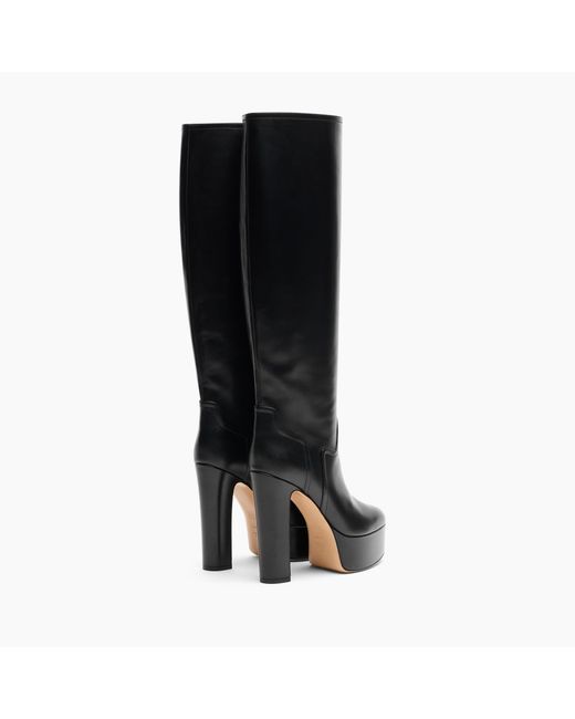 Casadei Black Patty Boot