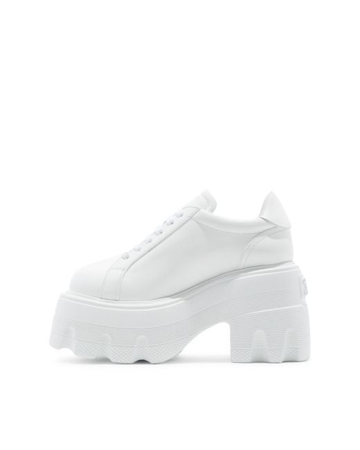 Maxxxi Sneakers Cuir Casadei en coloris White