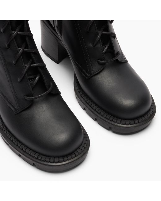 Combat Boot Concept Symphony di Casadei in Black