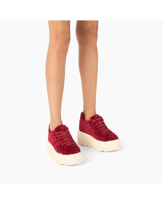 CASADEI★Nexus Senales Faux Fur Nexus Senales Faux Fur in Black for Women | Casadei®