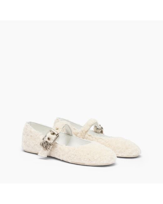 Casadei White New Ballet Valsenales