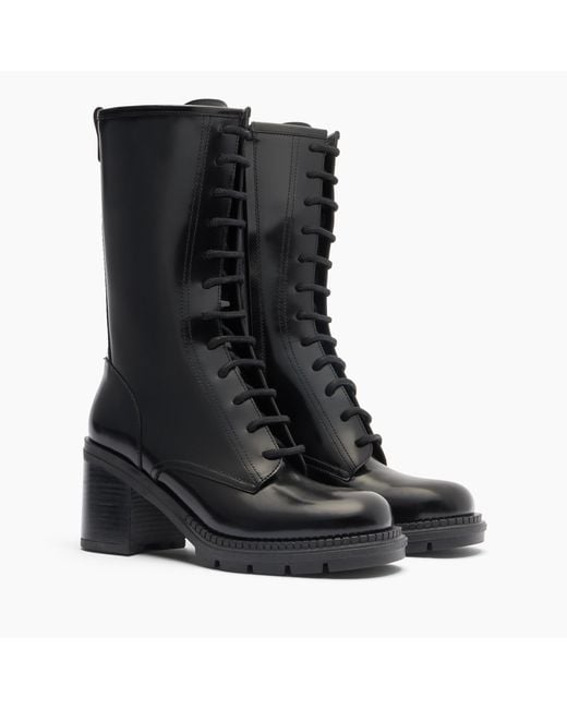 Concept Wizzard High Boots di Casadei in Black