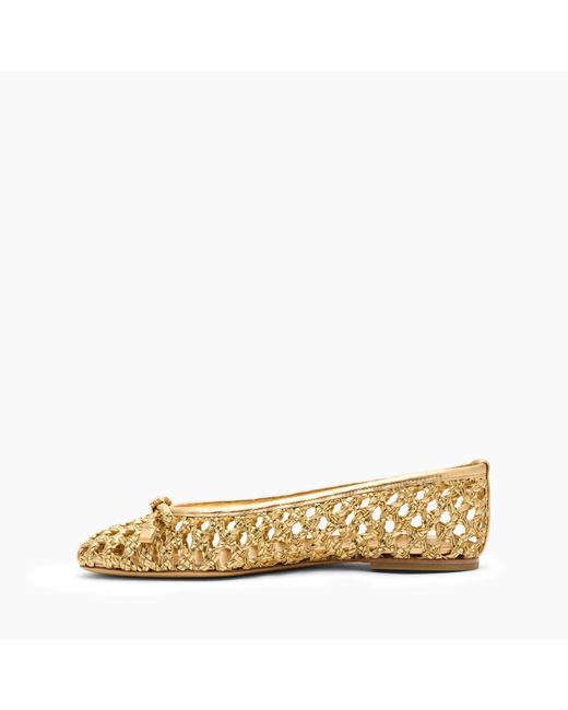 Casadei Metallic Ballet Versilia