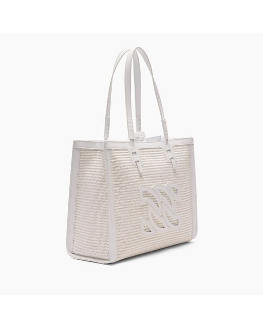 Casadei White Beaurivage Daily Bag