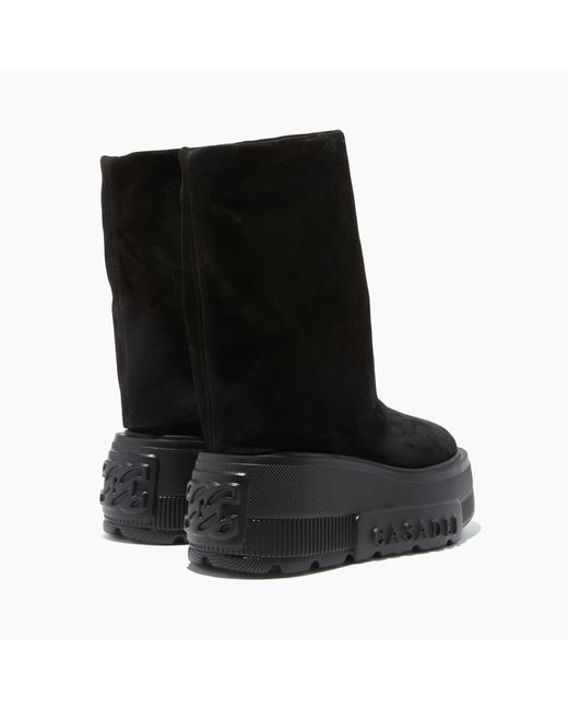 Casadei Black Nexus Ankle Boot